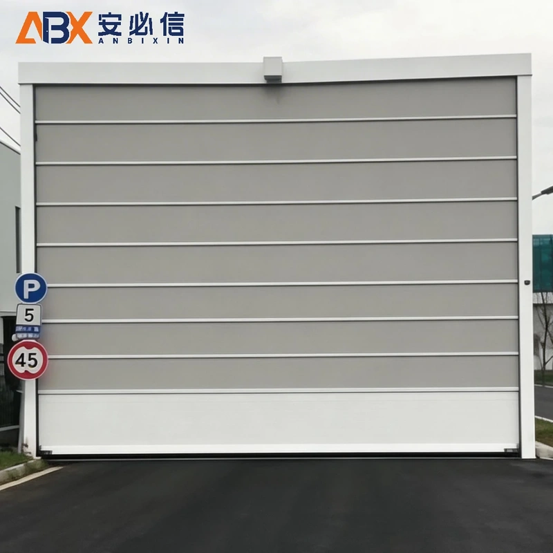 厦门软帘堆积门